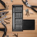 Kit di cacciaviti di precisione magnetici per la riparazione dell'alluminio