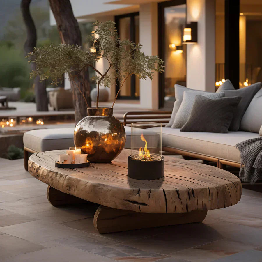 LumiFlame Ethanol Fireplace On The Go For Modern Ambience Anywhere