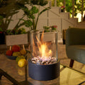 LumiFlame Ethanol Fireplace On The Go For Modern Ambience Anywhere