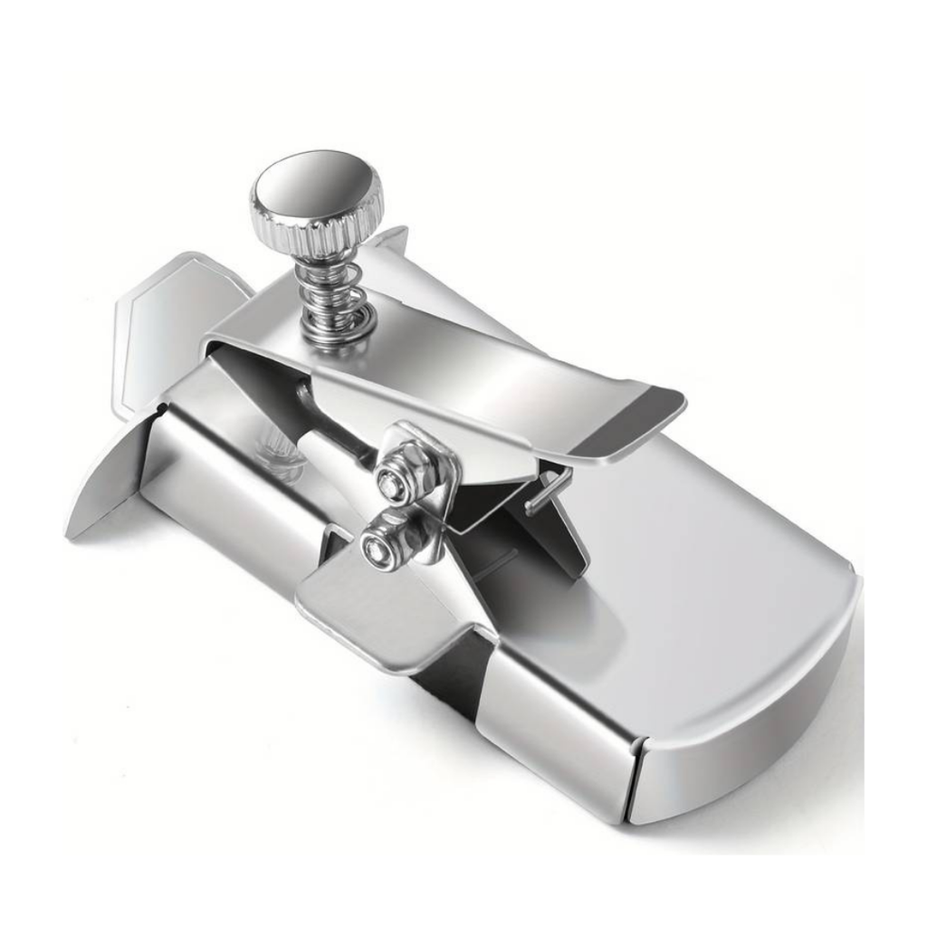 Stainless Steel Magnetic Guide For Seam Alignment On Sewing Machines