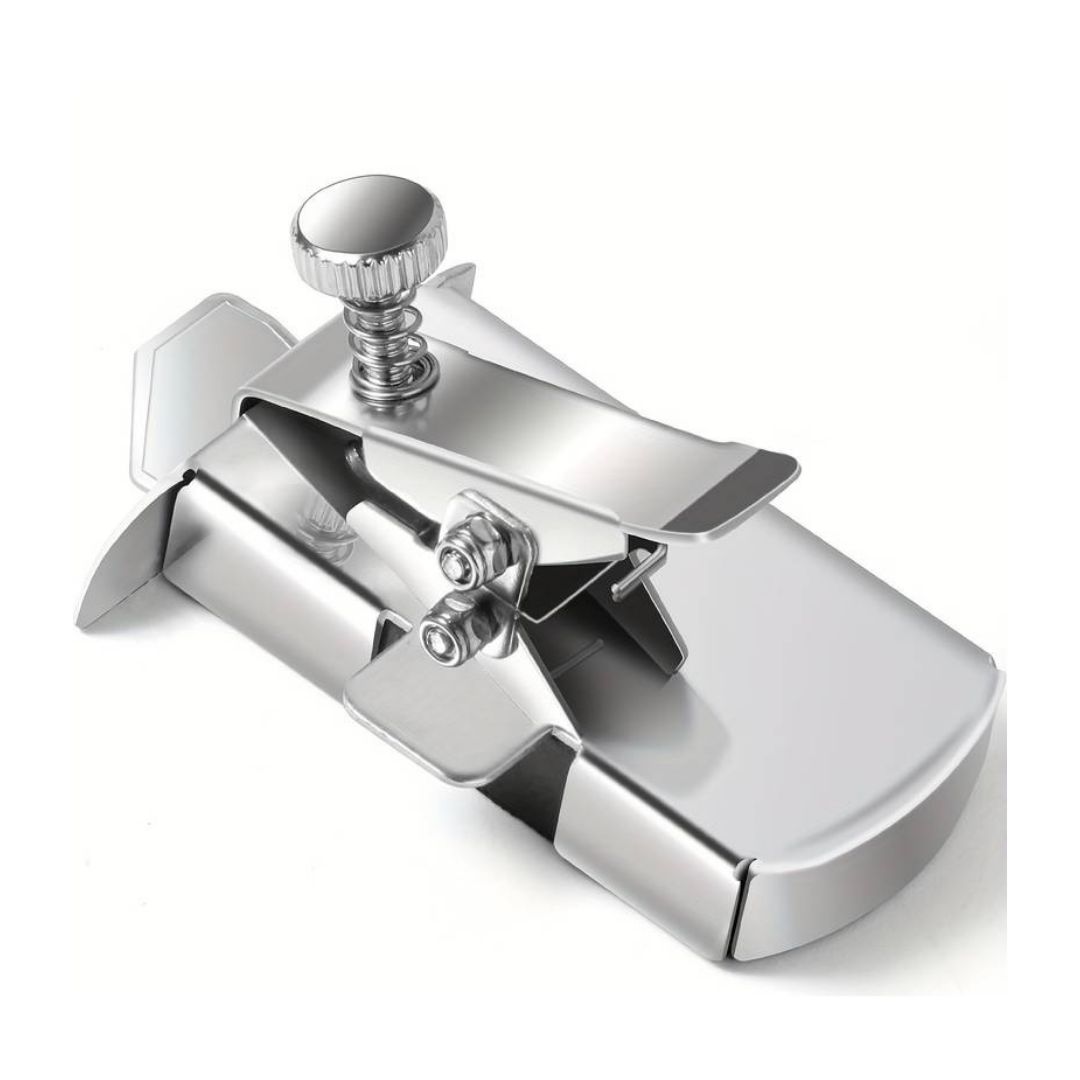 Stainless Steel Magnetic Guide For Seam Alignment On Sewing Machines