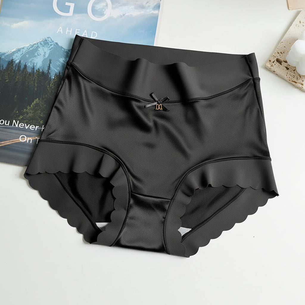 通気性のあるシームレスヒップスターパンティー 女性用、柔らかく快適な下着