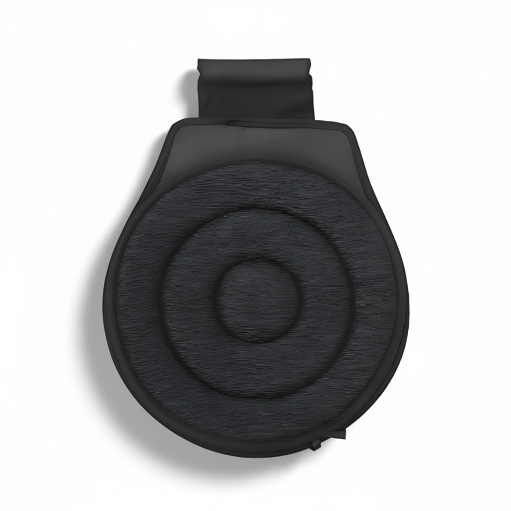 Swivel Seat Cushion With Memory Foam For Easy Mobility And Support