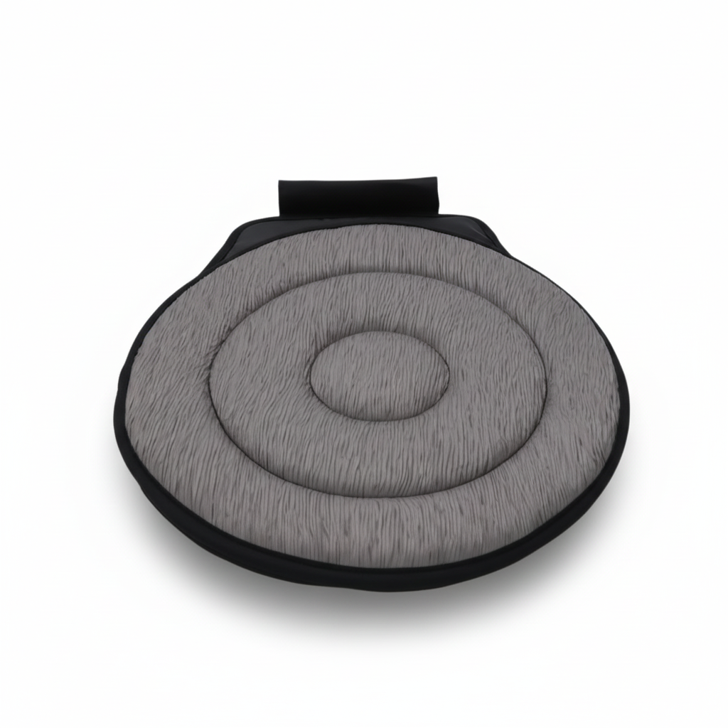 Swivel Seat Cushion With Memory Foam For Easy Mobility And Support