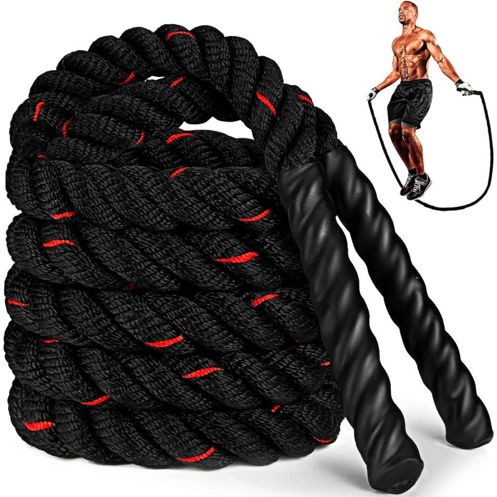 PulseFlex Adjustable Weight Jump Rope For Cardio And Strength Training