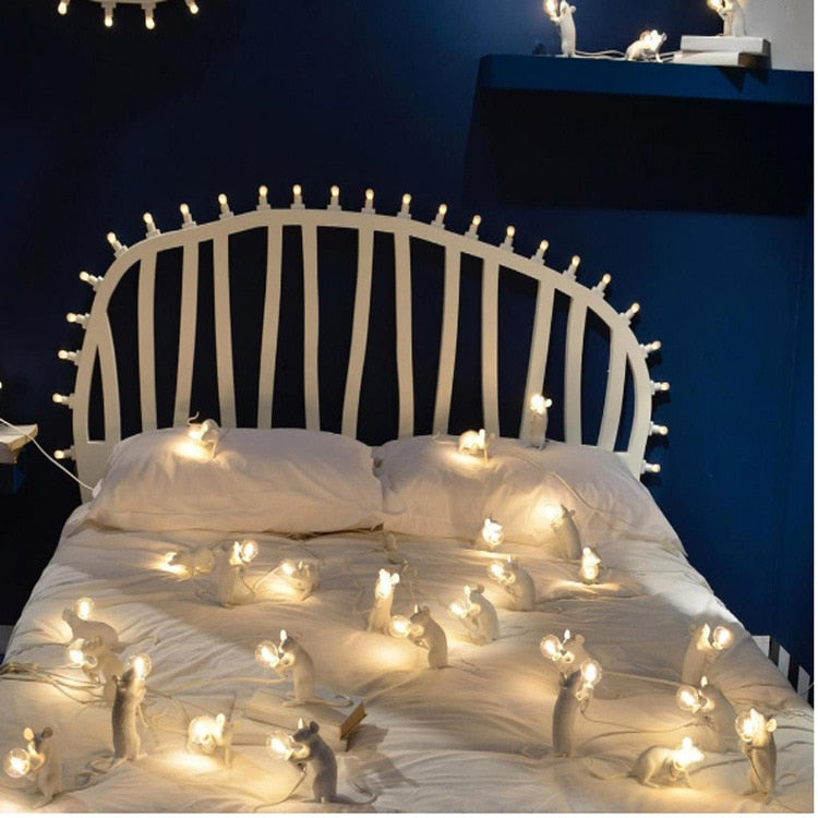 Muselampe fra Bright Whisker til dit værelse Original lampe