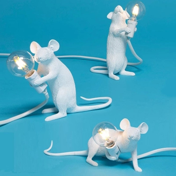 Muselampe fra Bright Whisker til dit værelse Original lampe