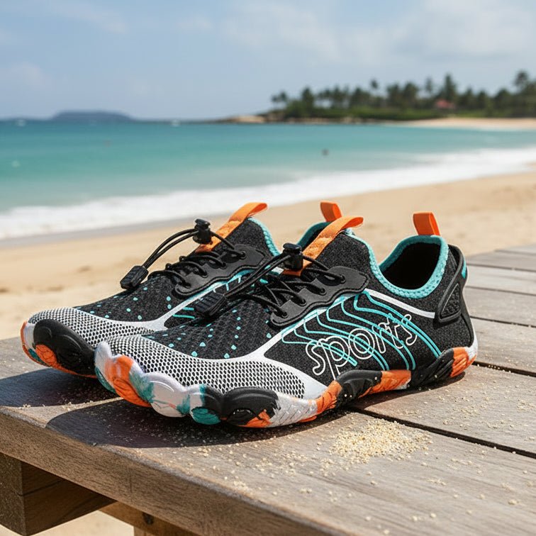AquaStride Light Water Shoes With Quick Dry Material And Slip Resistant Grip