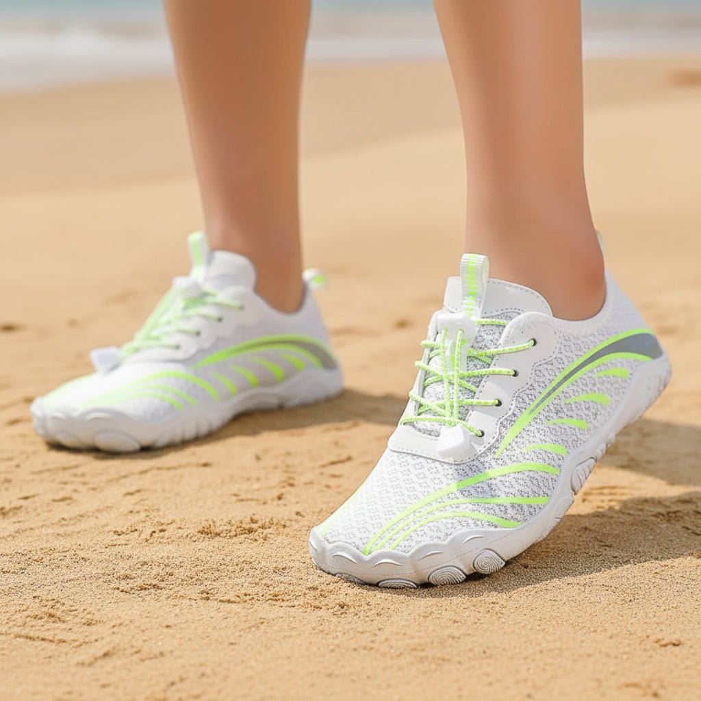 AquaStride Light Water Shoes With Quick Dry Material And Slip Resistant Grip