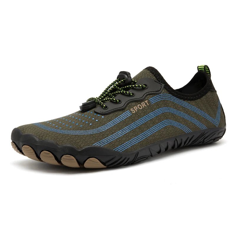 AquaStride Light Water Shoes With Quick Dry Material And Slip Resistant Grip