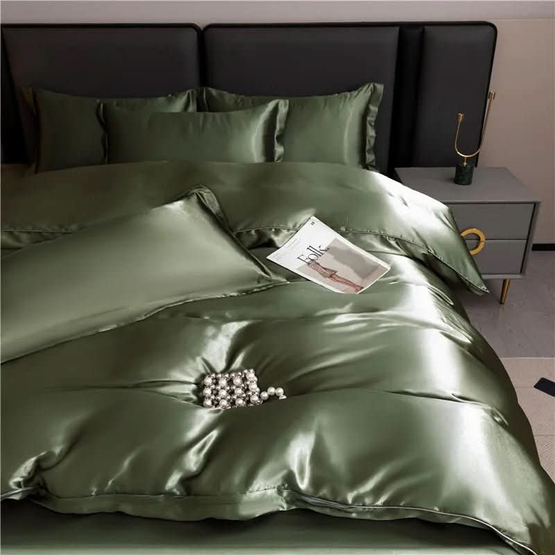 Aurora Silk Luxury Duvet Cover For Restful Sleep Every Night