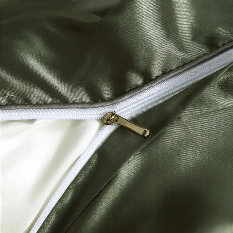 Aurora Silk Luxury Duvet Cover For Restful Sleep Every Night