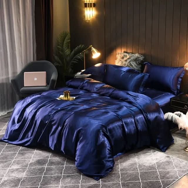 Aurora Silk Luxury Duvet Cover For Restful Sleep Every Night
