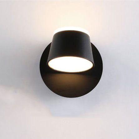 Lampa ścienna LED Aurora z obrotowym cylindrycznym kloszem i opcjami 1/2/3 płomieni