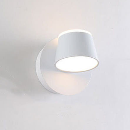 Lampa ścienna LED Aurora z obrotowym cylindrycznym kloszem i opcjami 1/2/3 płomieni