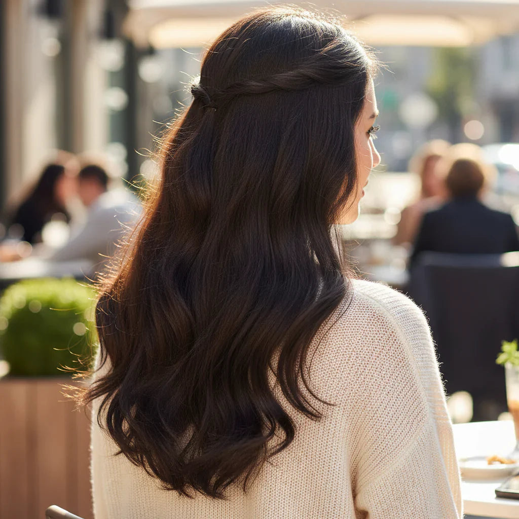 Remy Hair Extensions for Long Wavy Locks Clip In Volume
