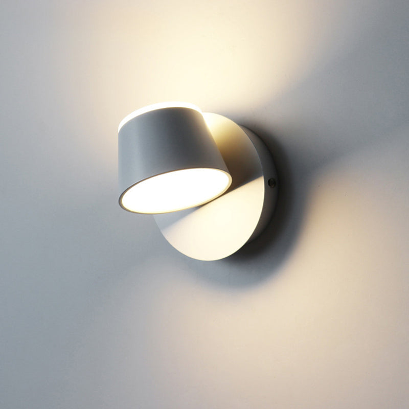 Draaibare LED-wandlamp voor moderne verstelbare verlichting