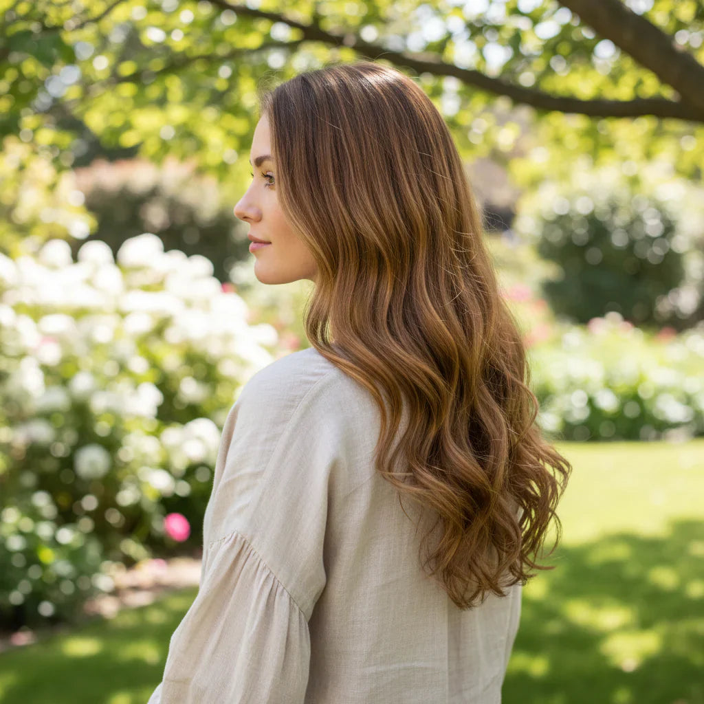 Remy Hair Extensions for Long Wavy Locks Clip In Volume