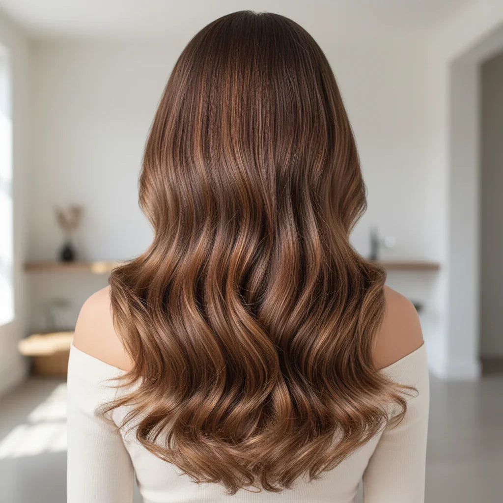 Remy Hair Extensions for Long Wavy Locks Clip In Volume