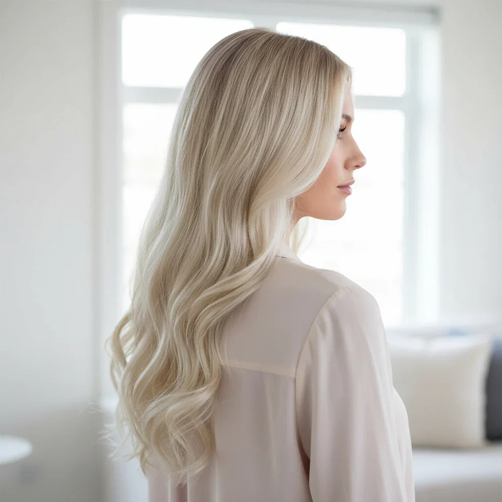 Remy Hair Extensions for Long Wavy Locks Clip In Volume