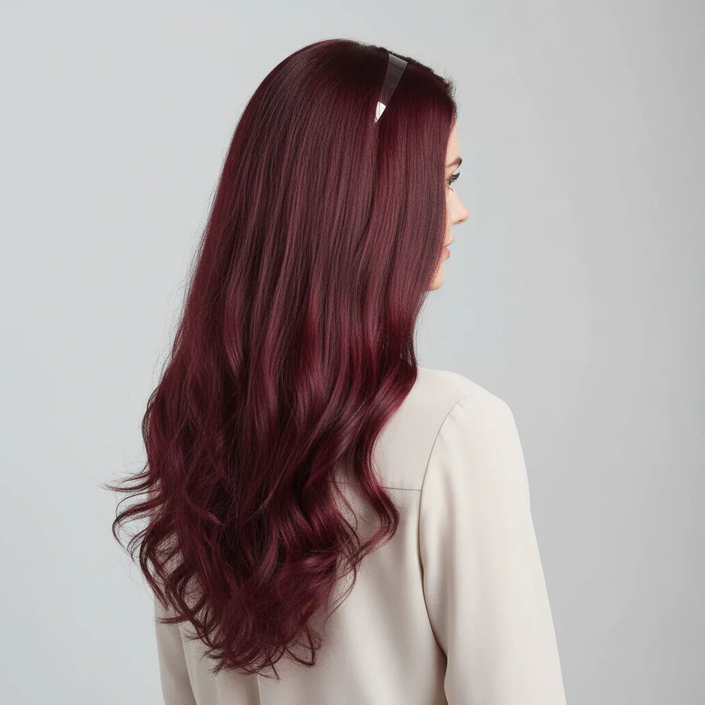 Remy Hair Extensions for Long Wavy Locks Clip In Volume