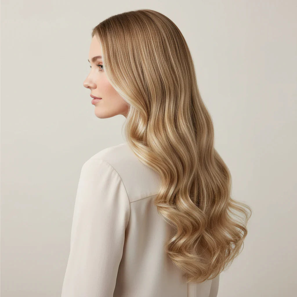 Remy Hair Extensions for Long Wavy Locks Clip In Volume