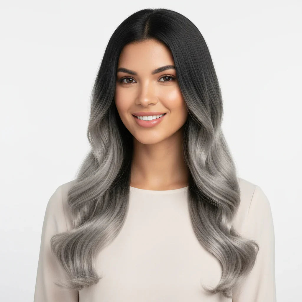 Remy Hair Extensions for Long Wavy Locks Clip In Volume
