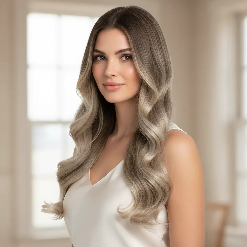 Remy Hair Extensions for Long Wavy Locks Clip In Volume