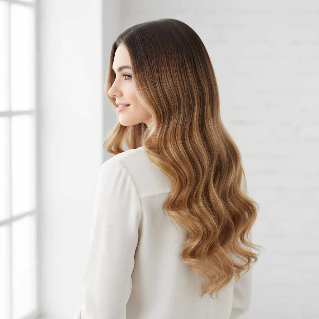 Remy Hair Extensions for Long Wavy Locks Clip In Volume