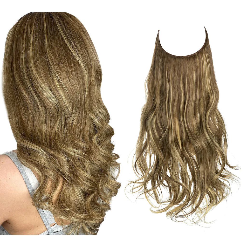 Remy Hair Extensions for Long Wavy Locks Clip In Volume