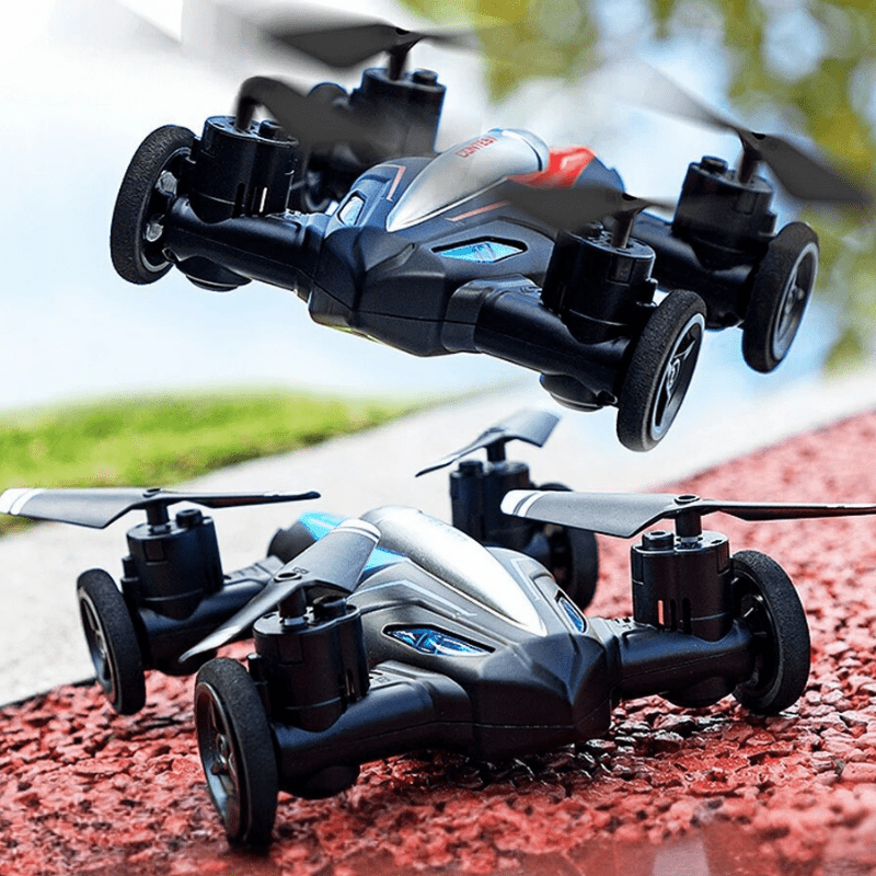 AeroRover 2-in-1 ferngesteuertes Auto und Drohne für Flug- und Fahrspaß