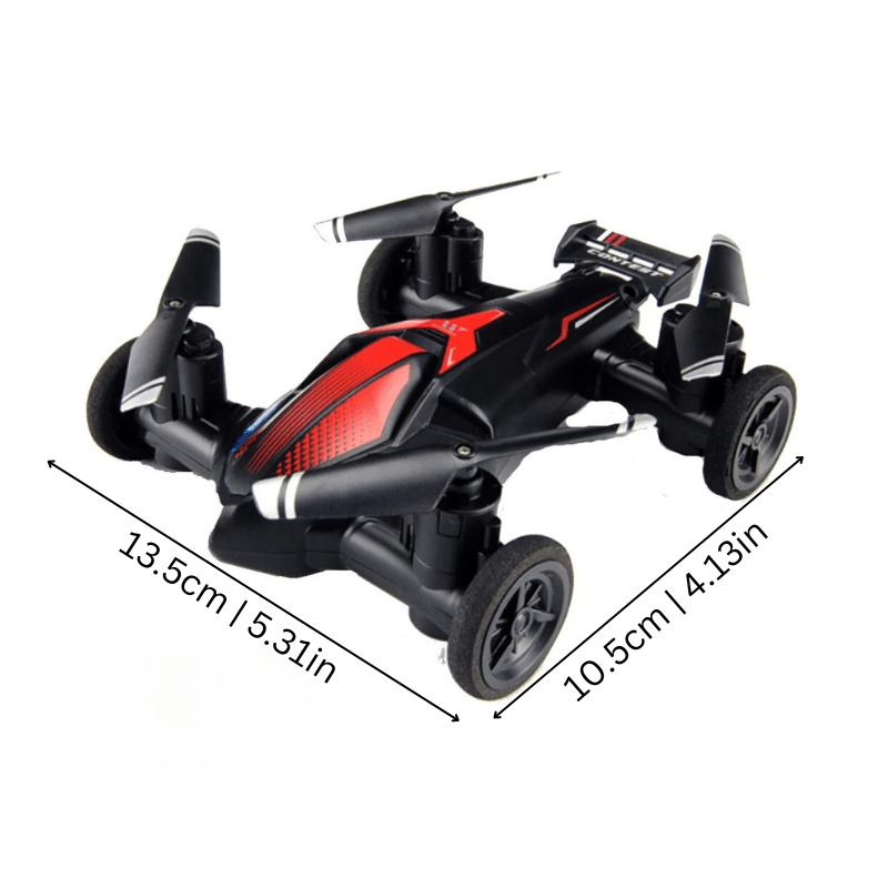 AeroRover 2-in-1 ferngesteuertes Auto und Drohne für Flug- und Fahrspaß