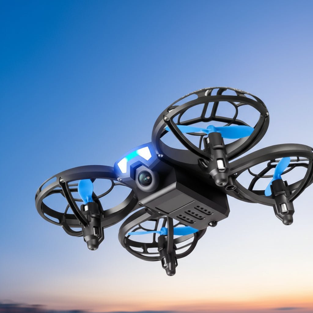 AeroGlide Compact FPV Drone With 1080P Wide Angle Camera And Altitude Hold