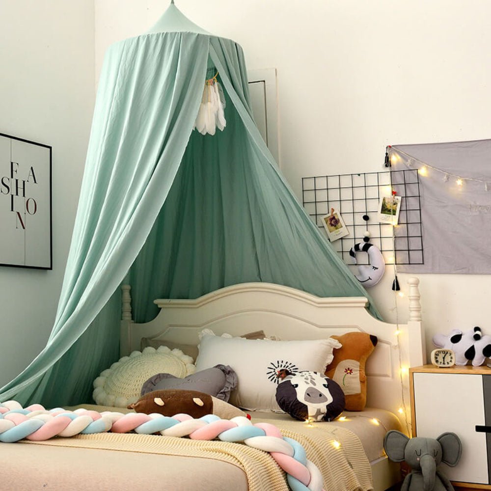 DreamVeil Floating Canopy For Children's Beds With Playful Style