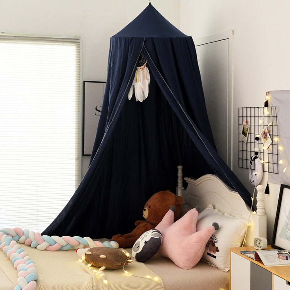 DreamVeil Floating Canopy For Children's Beds With Playful Style