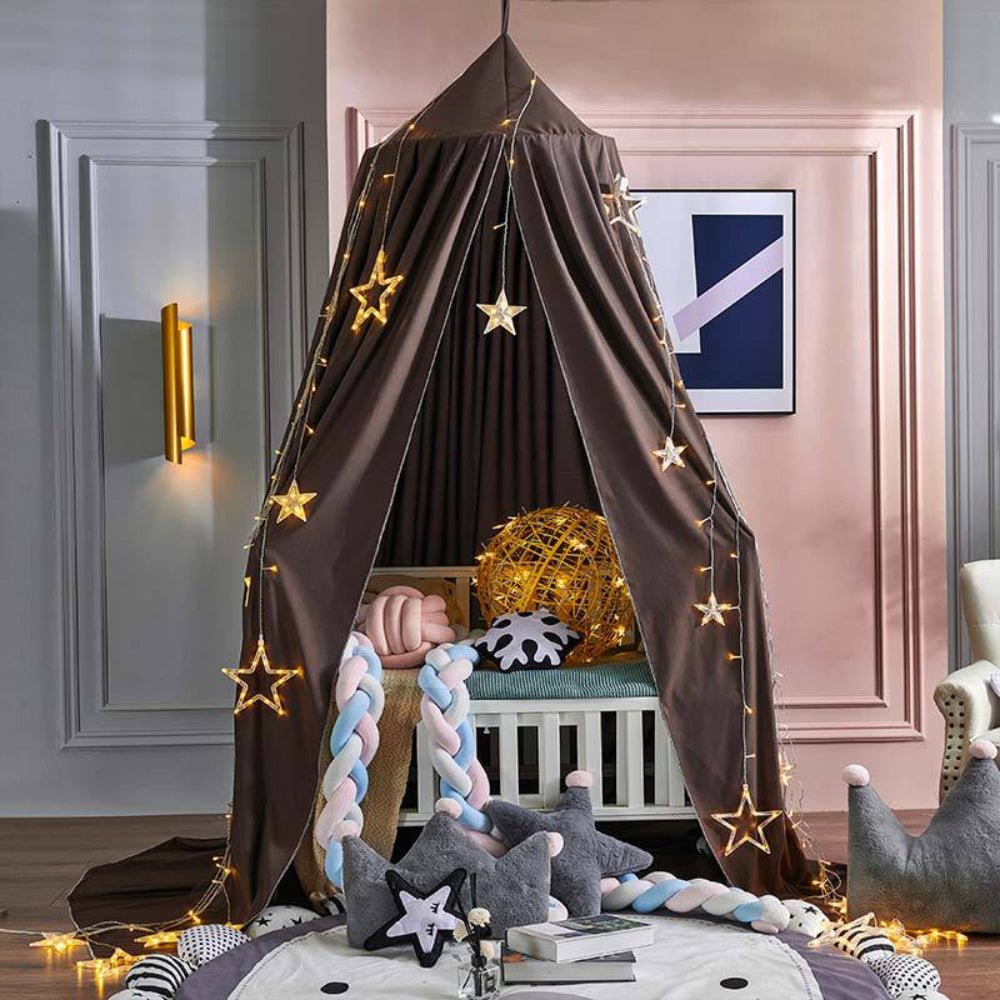 DreamVeil Floating Canopy For Children's Beds With Playful Style