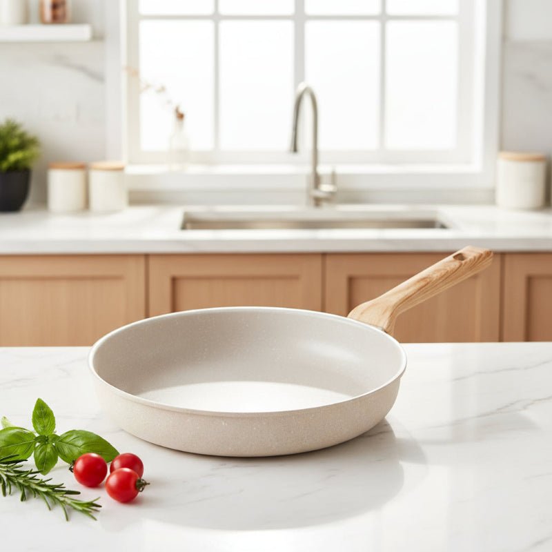 NovaCeram Nonstick Wok och Stekpanna för Induktions- och Gasspisar