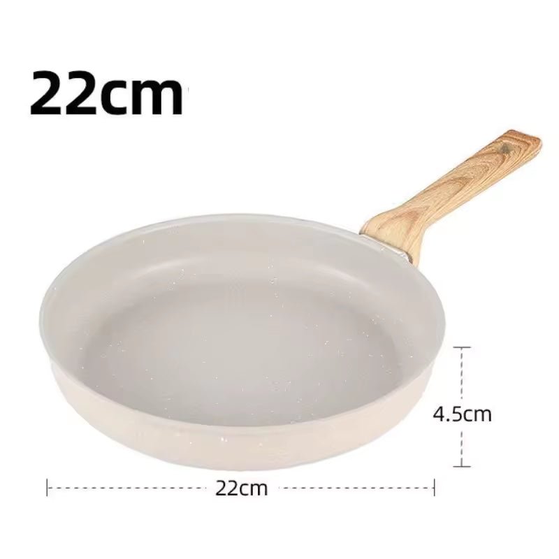 NovaCeram Nonstick Wok och Stekpanna för Induktions- och Gasspisar