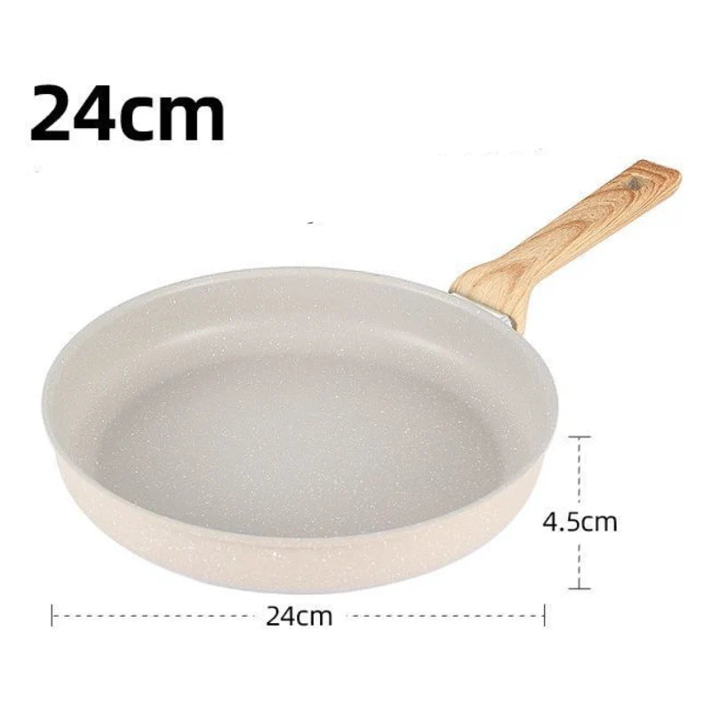 NovaCeram Nonstick Wok och Stekpanna för Induktions- och Gasspisar
