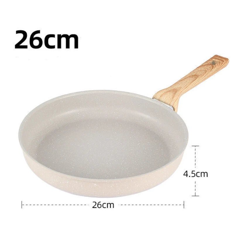 NovaCeram Nonstick Wok och Stekpanna för Induktions- och Gasspisar