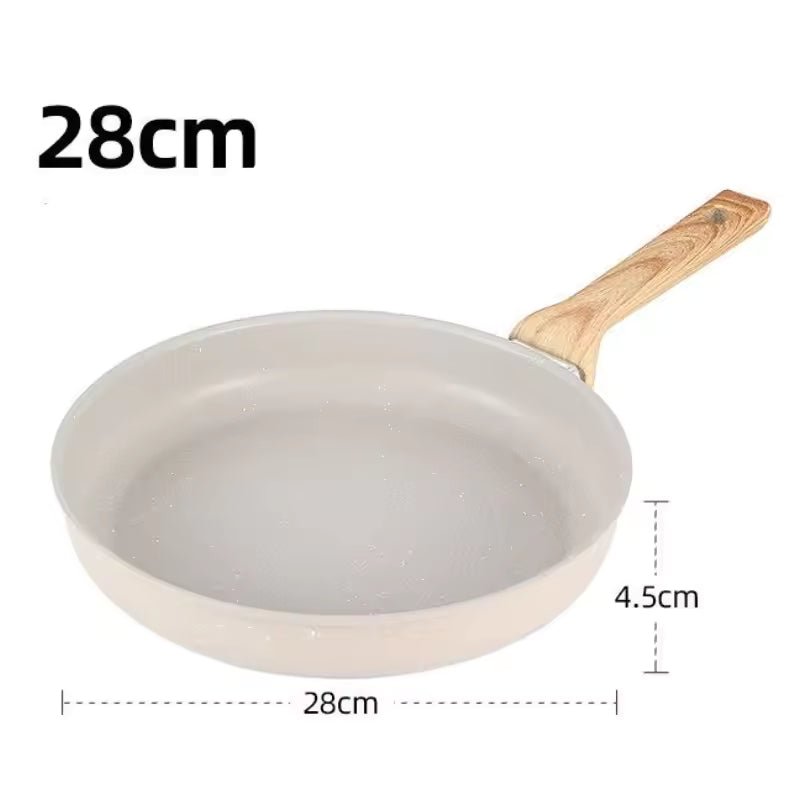 NovaCeram Nonstick Wok och Stekpanna för Induktions- och Gasspisar