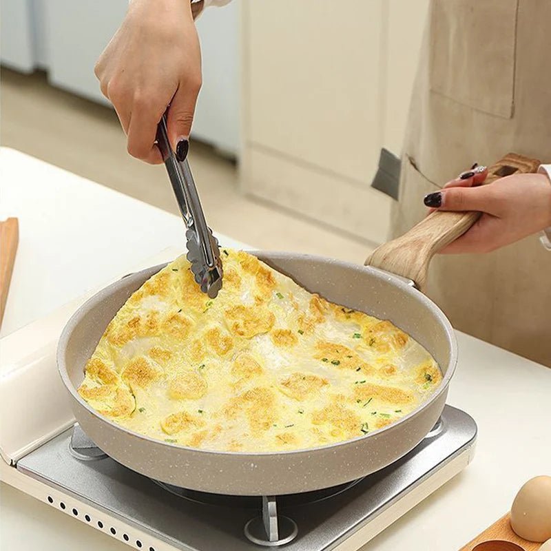 NovaCeram Nonstick Wok och Stekpanna för Induktions- och Gasspisar