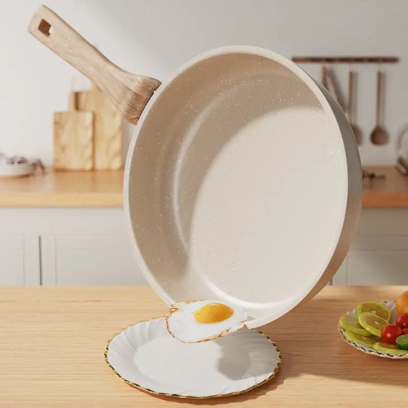 NovaCeram Nonstick Wok och Stekpanna för Induktions- och Gasspisar