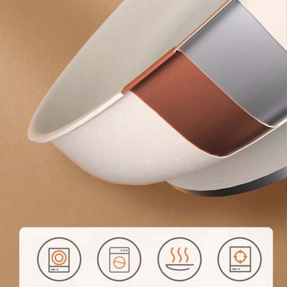 NovaCeram Nonstick Wok och Stekpanna för Induktions- och Gasspisar