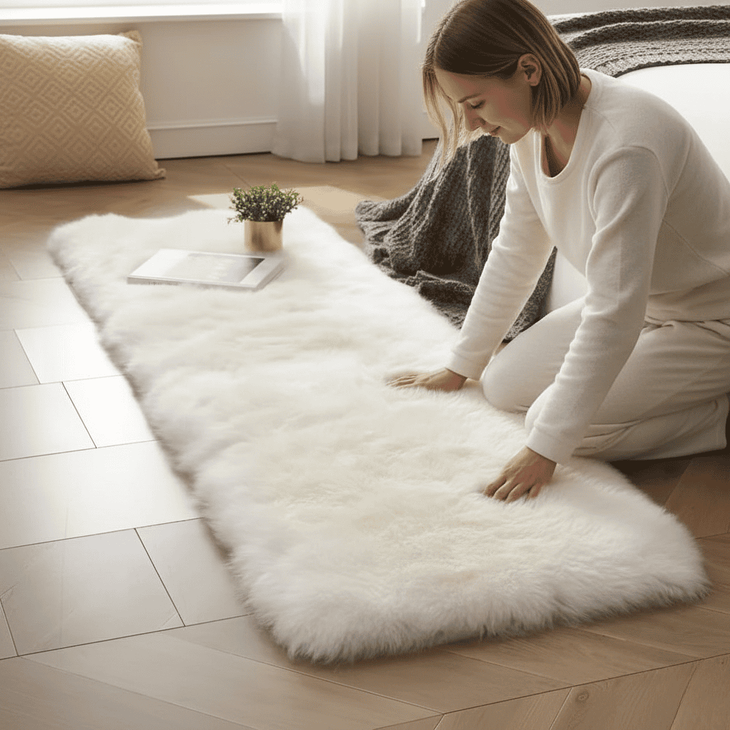 VelvetEase Fluffigt Sammetsofföverdrag med Ädel Estetik