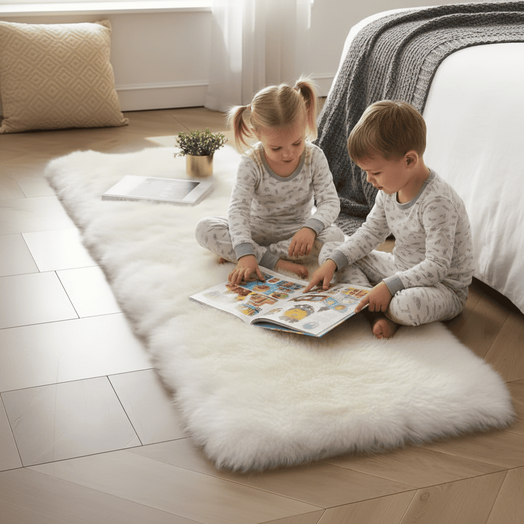VelvetEase Fluffigt Sammetsofföverdrag med Ädel Estetik