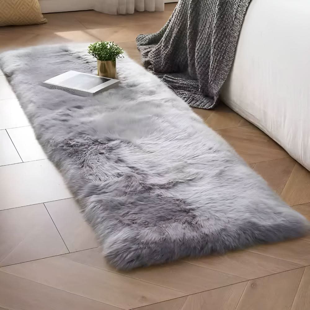 VelvetEase Fluffigt Sammetsofföverdrag med Ädel Estetik