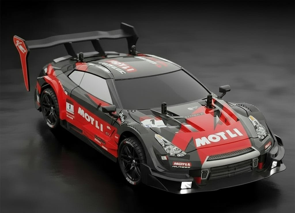 DriftNova 2,4 GHz čtyřkolka na driftování s realistickými detaily