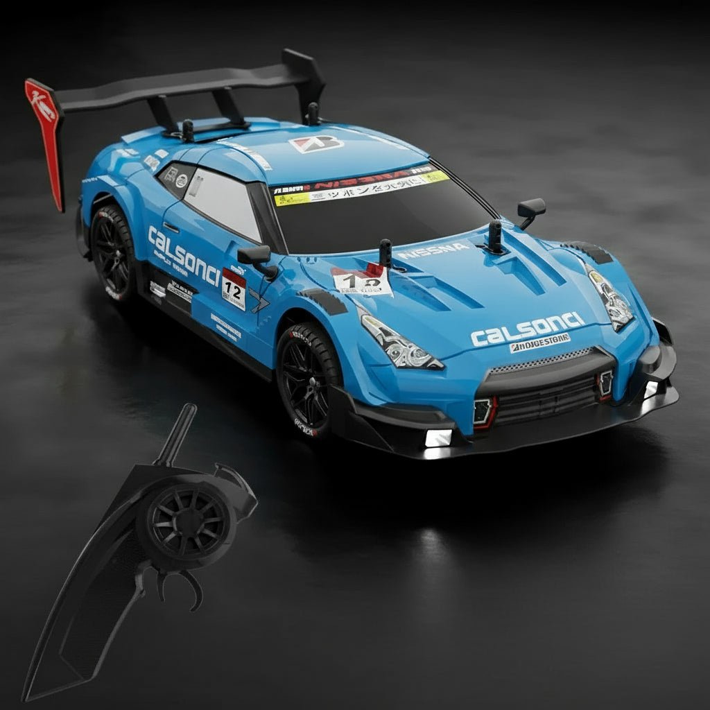 DriftNova 2,4 GHz čtyřkolka na driftování s realistickými detaily