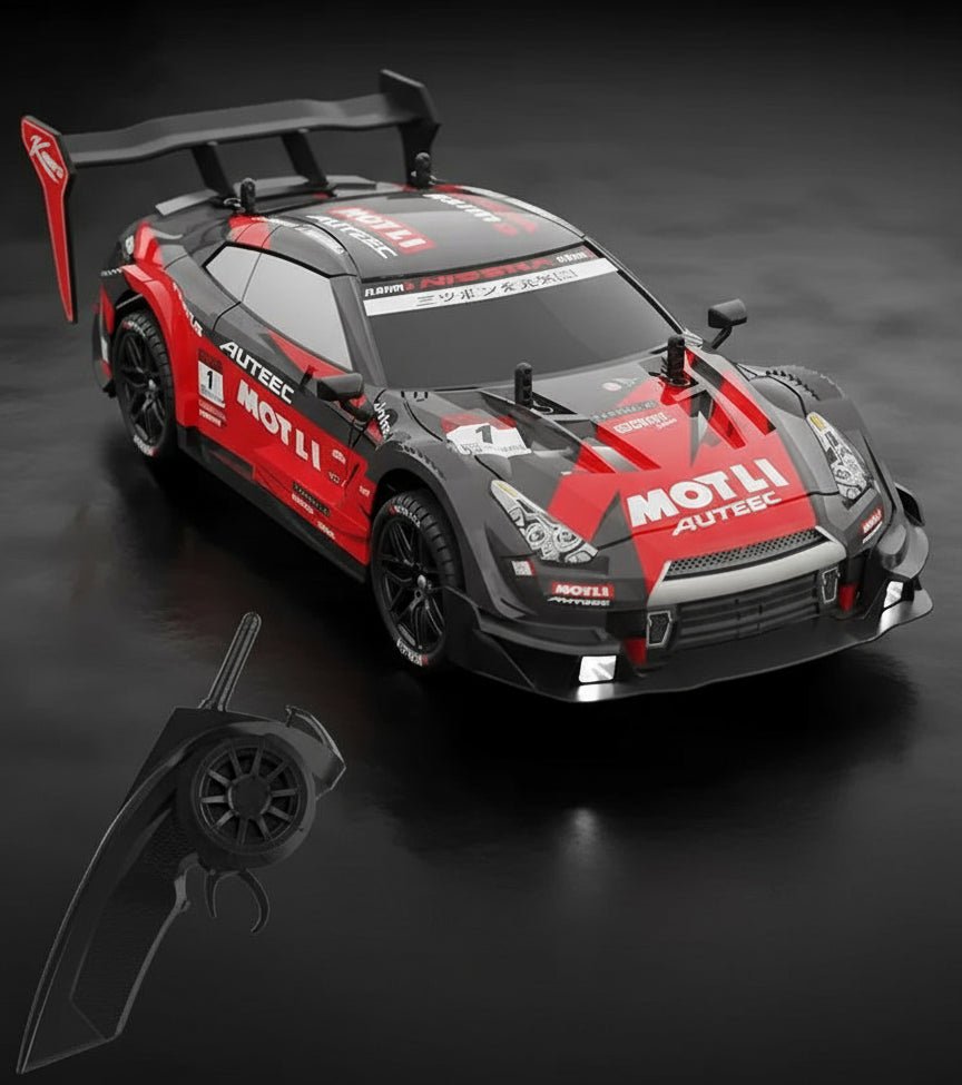 DriftNova 2,4 GHz čtyřkolka na driftování s realistickými detaily